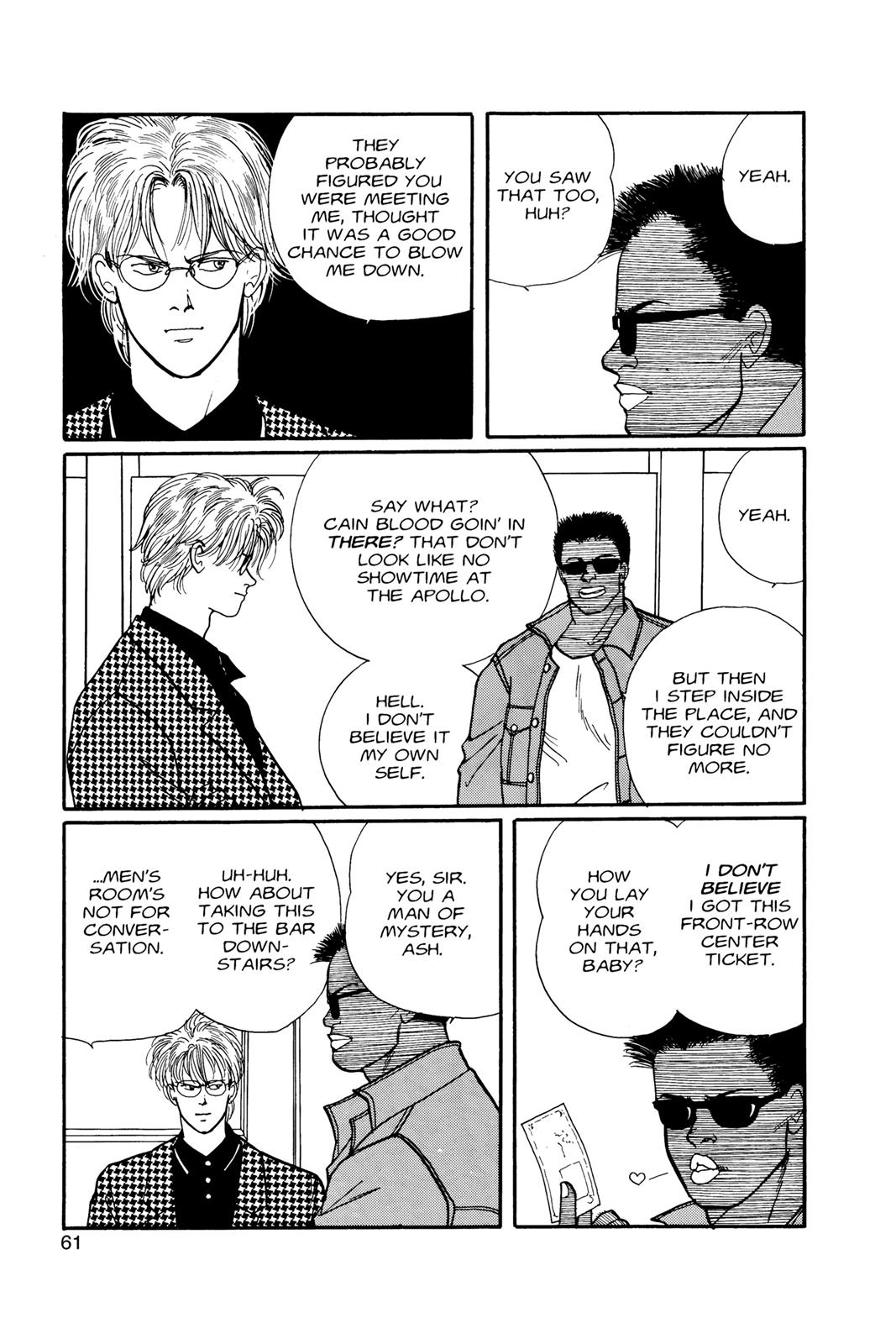 Banana Fish Chapter 8 - Page 61