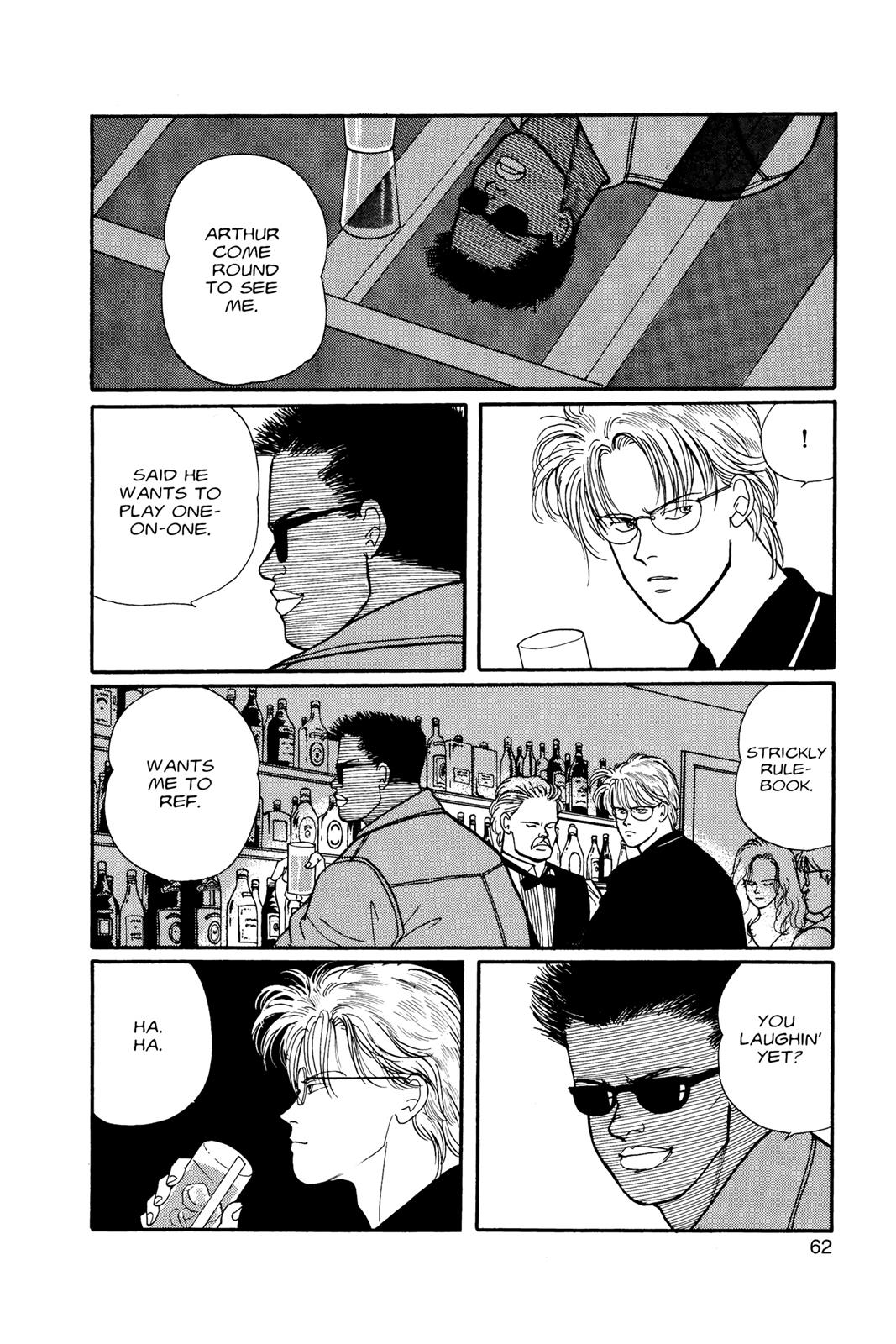 Banana Fish Chapter 8 - Page 62