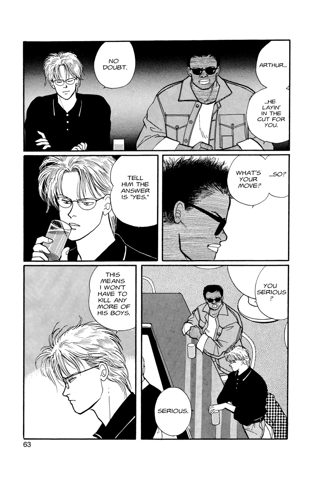 Banana Fish Chapter 8 - Page 63