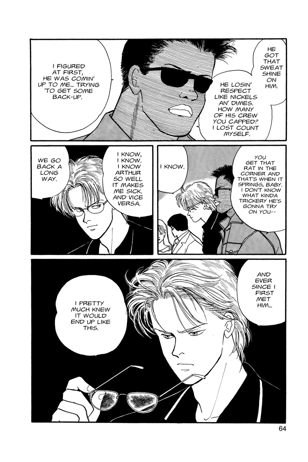 Banana Fish Chapter 8 - Page 64