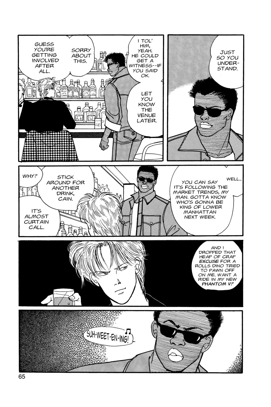 Banana Fish Chapter 8 - Page 65