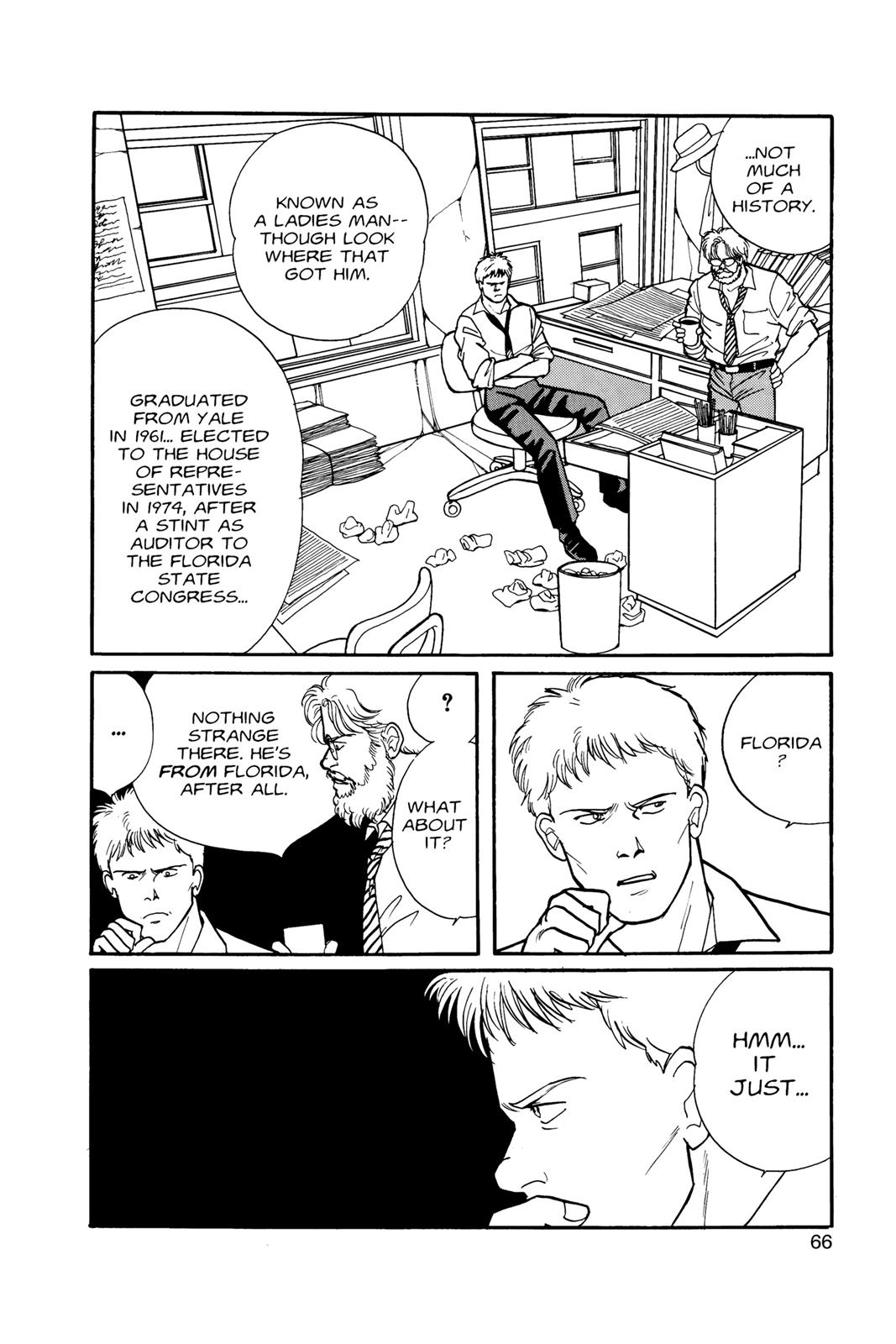 Banana Fish Chapter 8 - Page 66