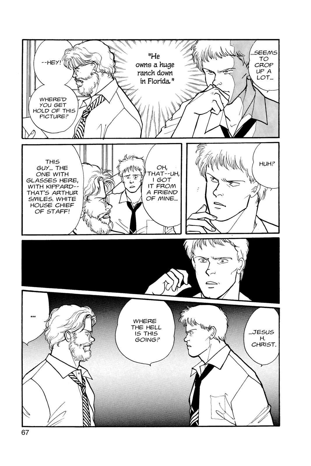 Banana Fish Chapter 8 - Page 67