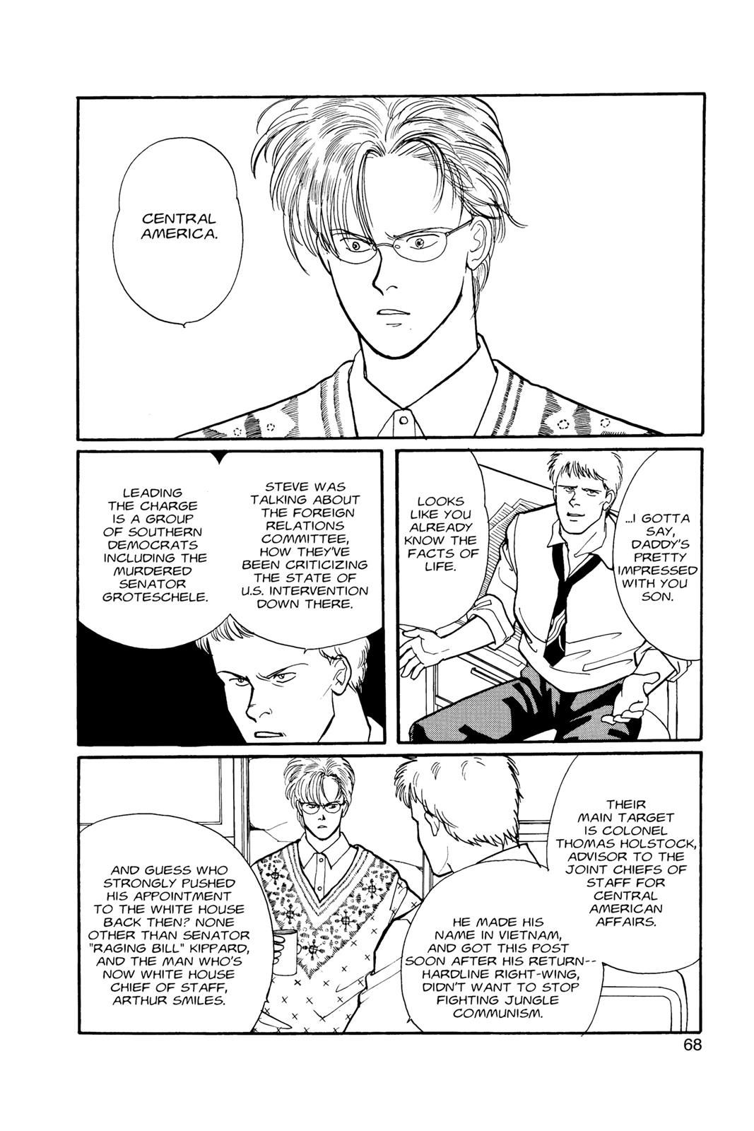 Banana Fish Chapter 8 - Page 68