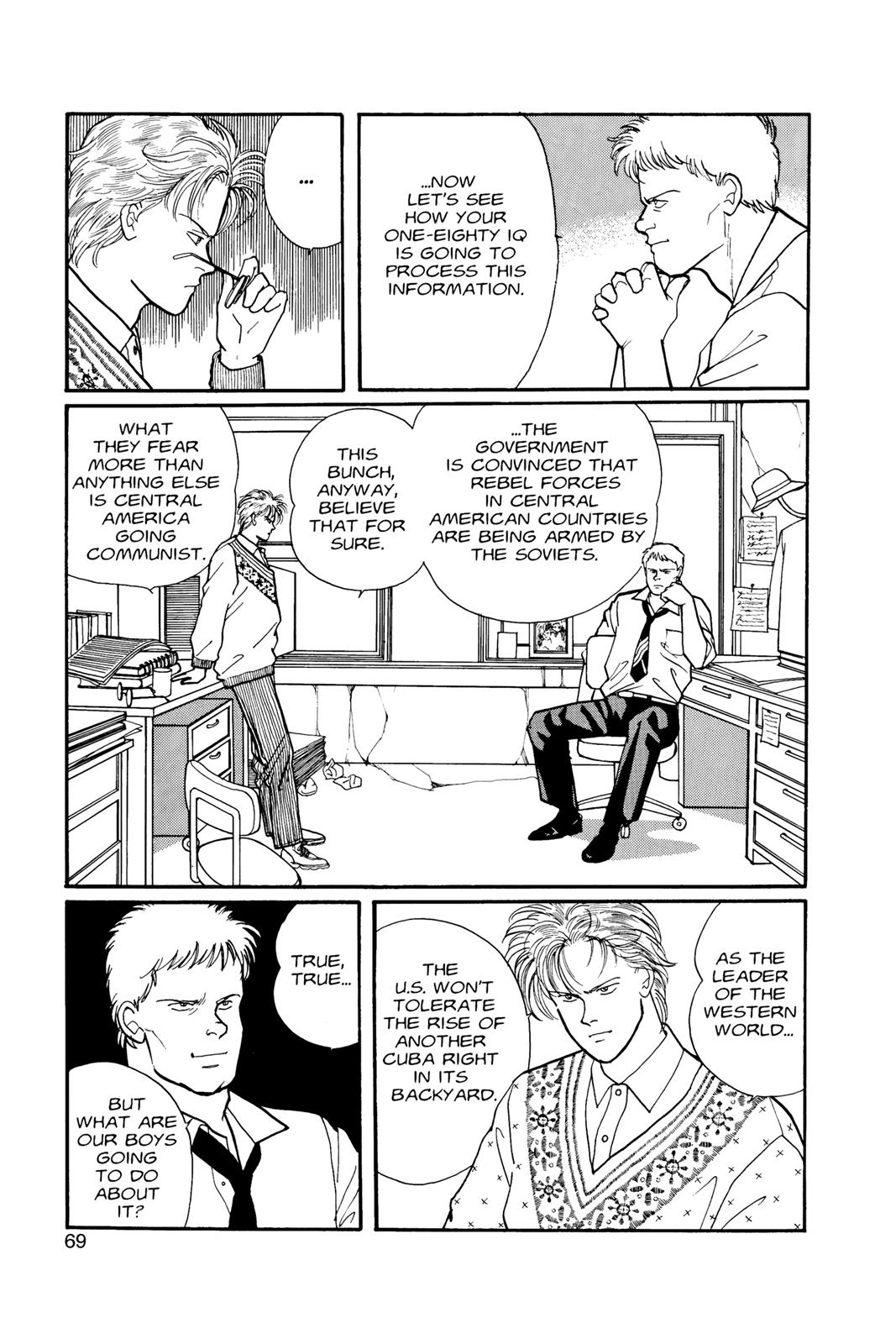 Banana Fish Chapter 8 - Page 69