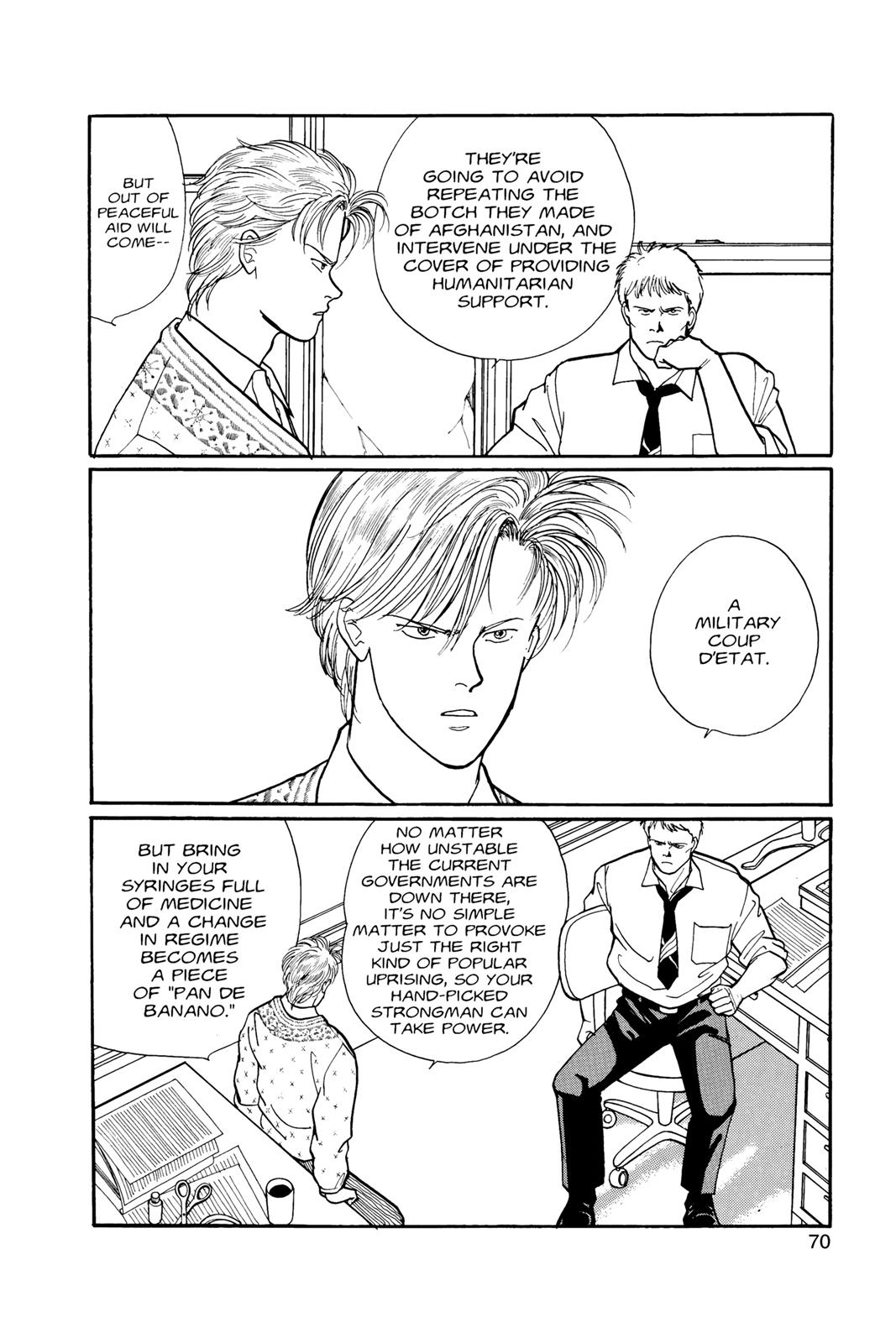 Banana Fish Chapter 8 - Page 70