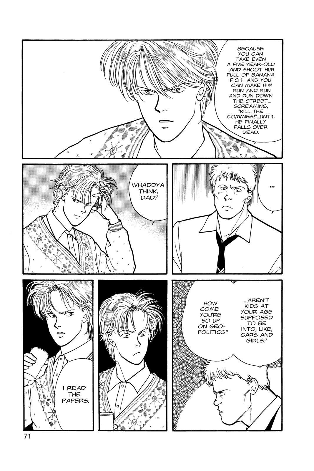 Banana Fish Chapter 8 - Page 71