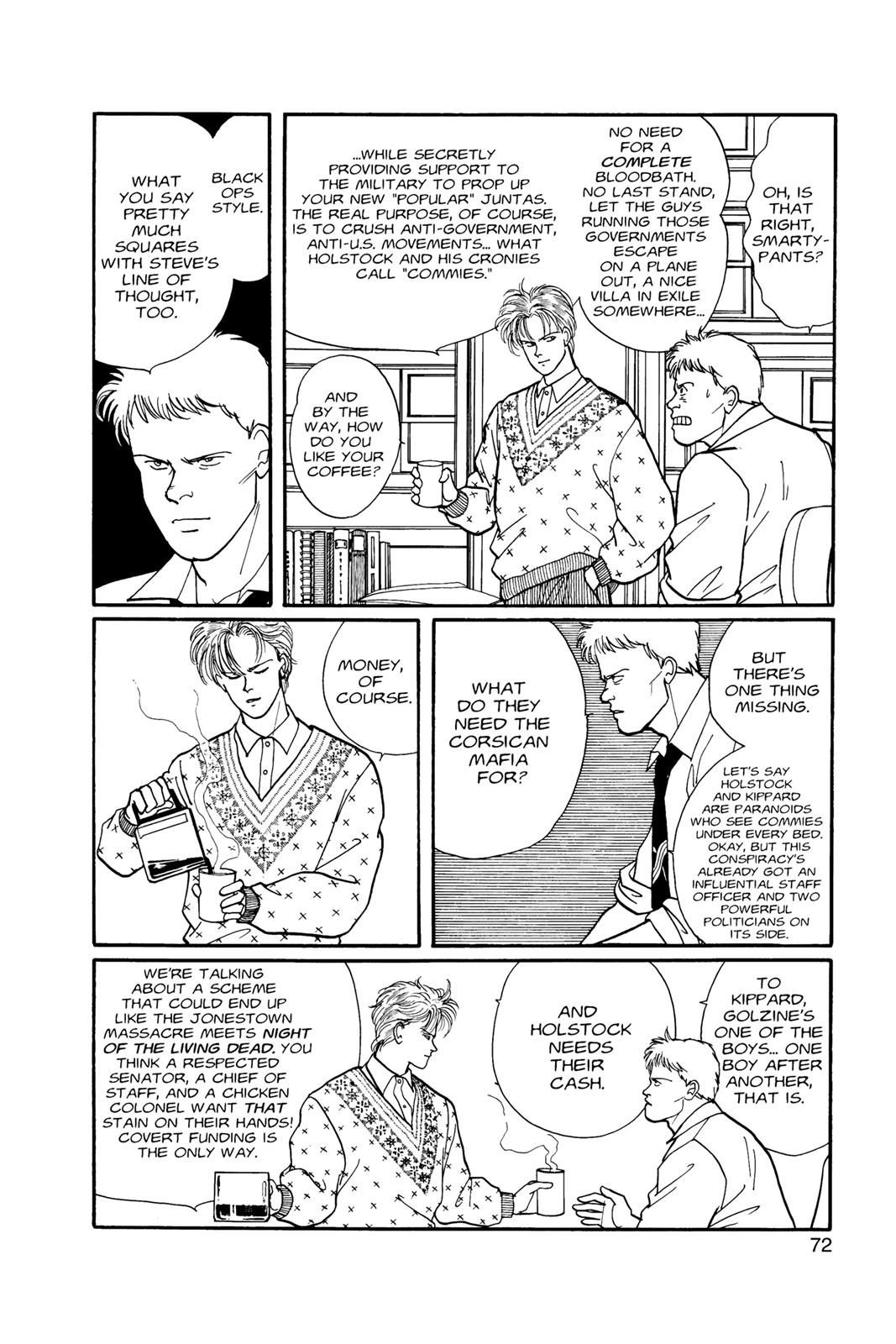 Banana Fish Chapter 8 - Page 72