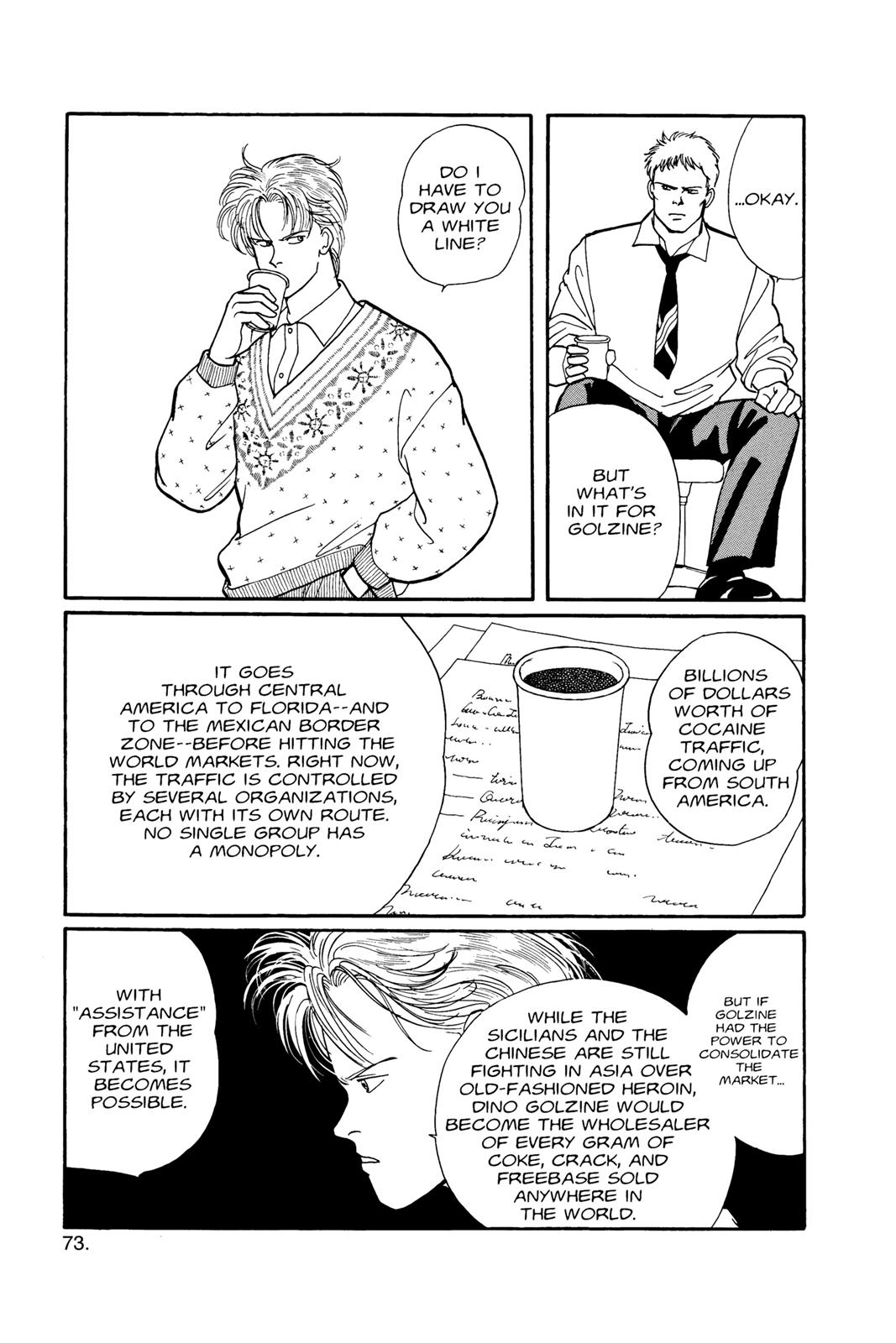 Banana Fish Chapter 8 - Page 73