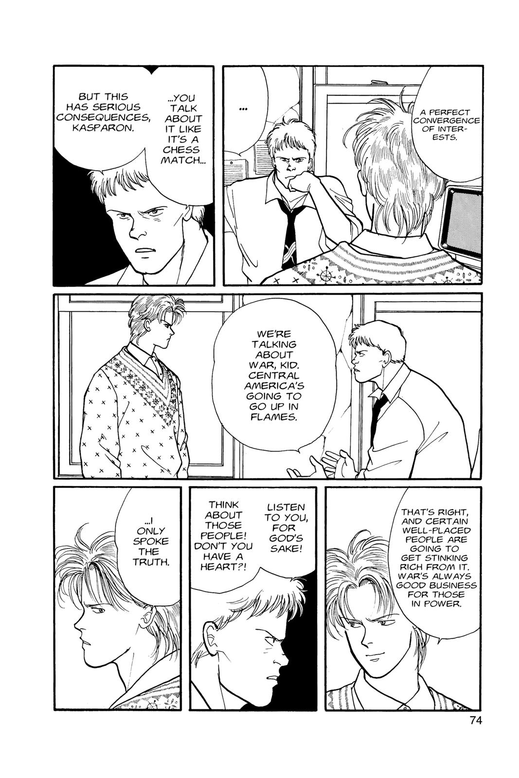 Banana Fish Chapter 8 - Page 74