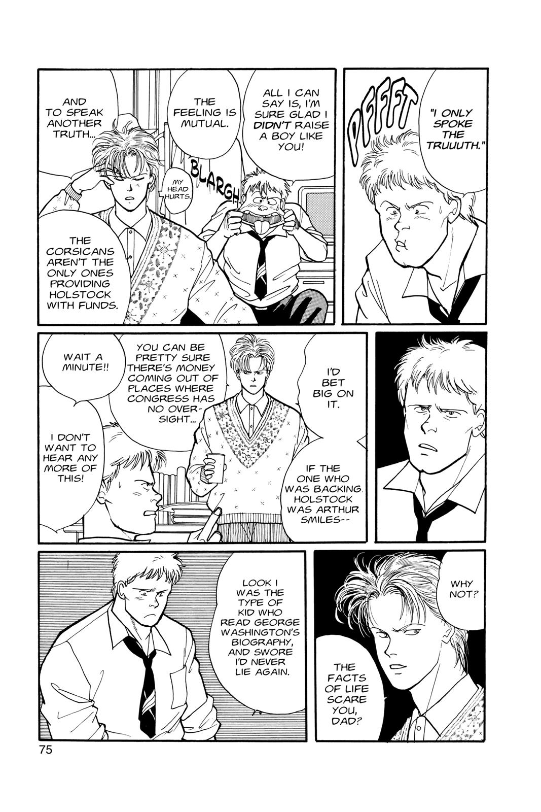 Banana Fish Chapter 8 - Page 75