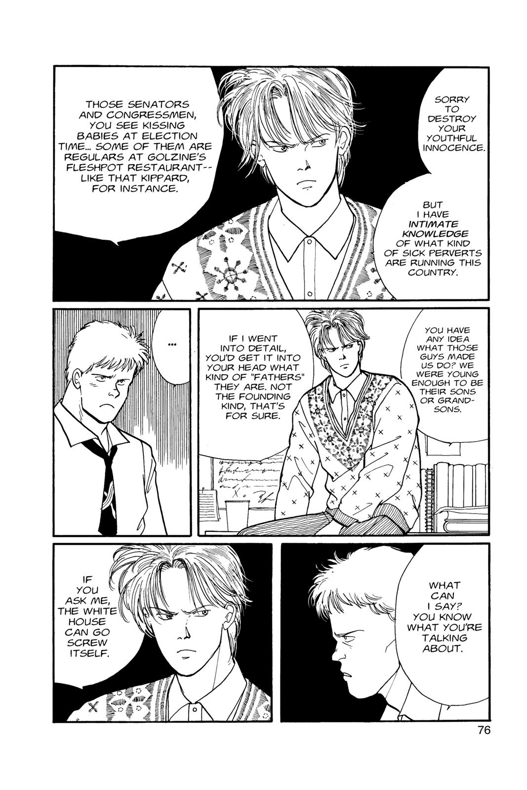 Banana Fish Chapter 8 - Page 76