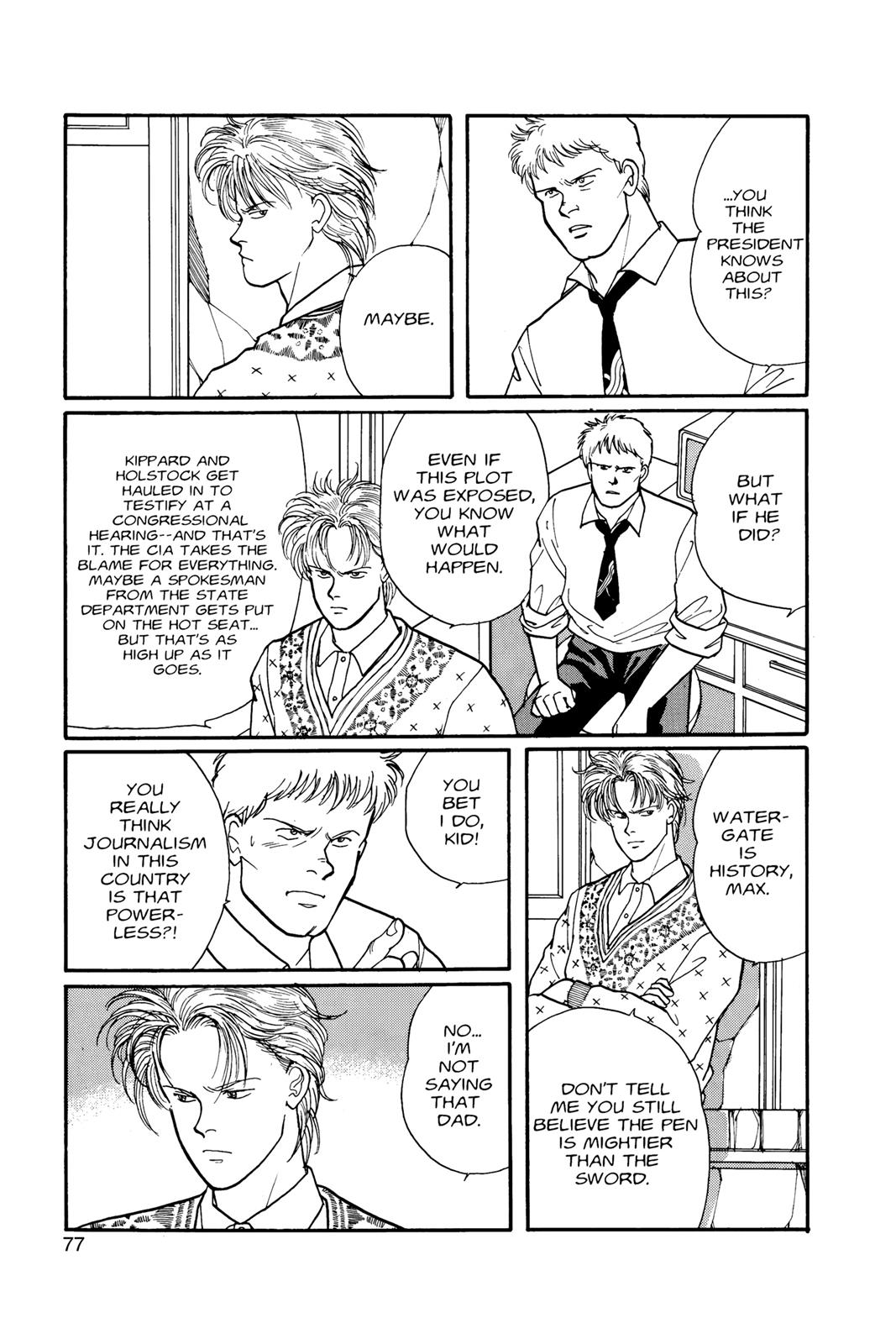 Banana Fish Chapter 8 - Page 77
