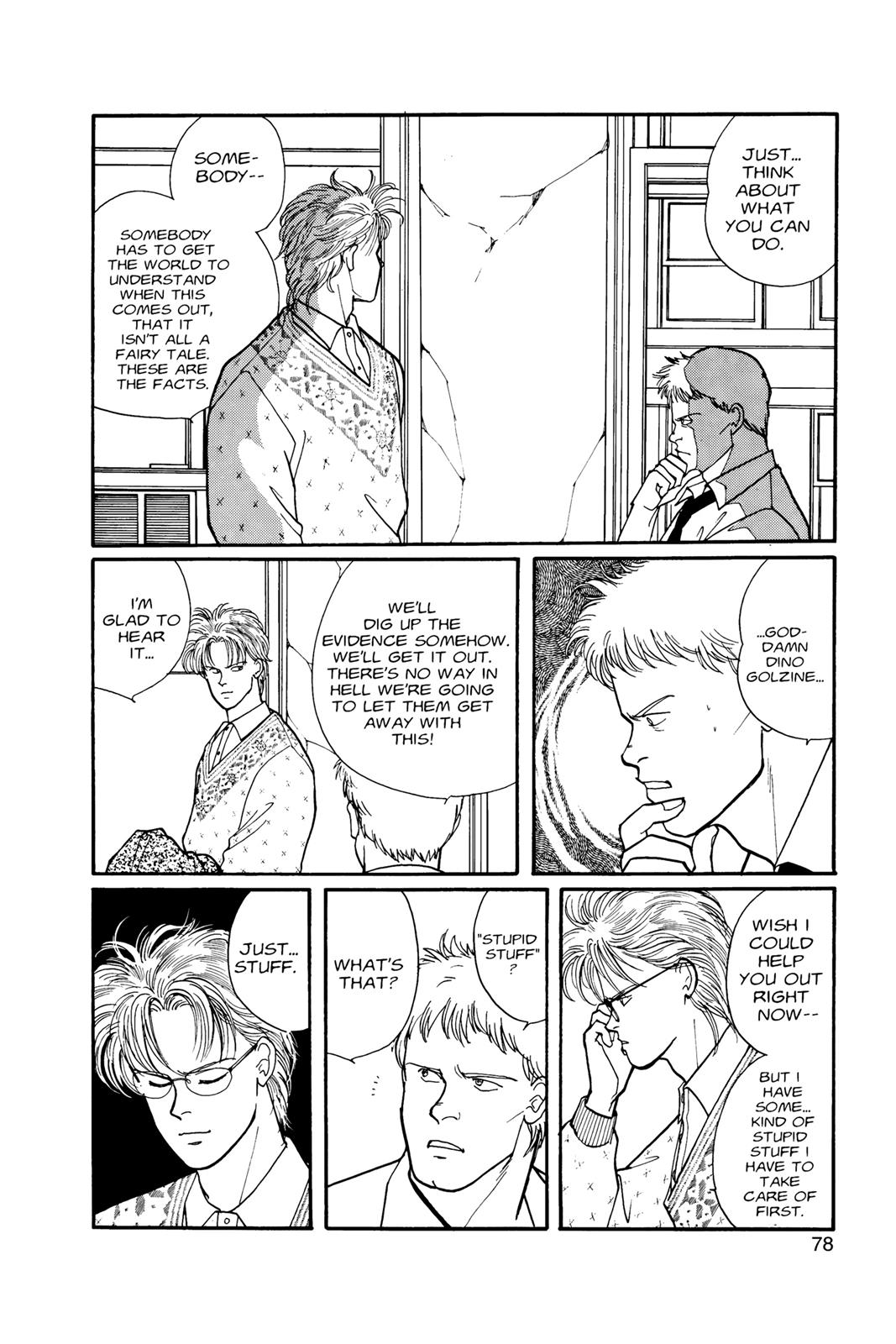 Banana Fish Chapter 8 - Page 78