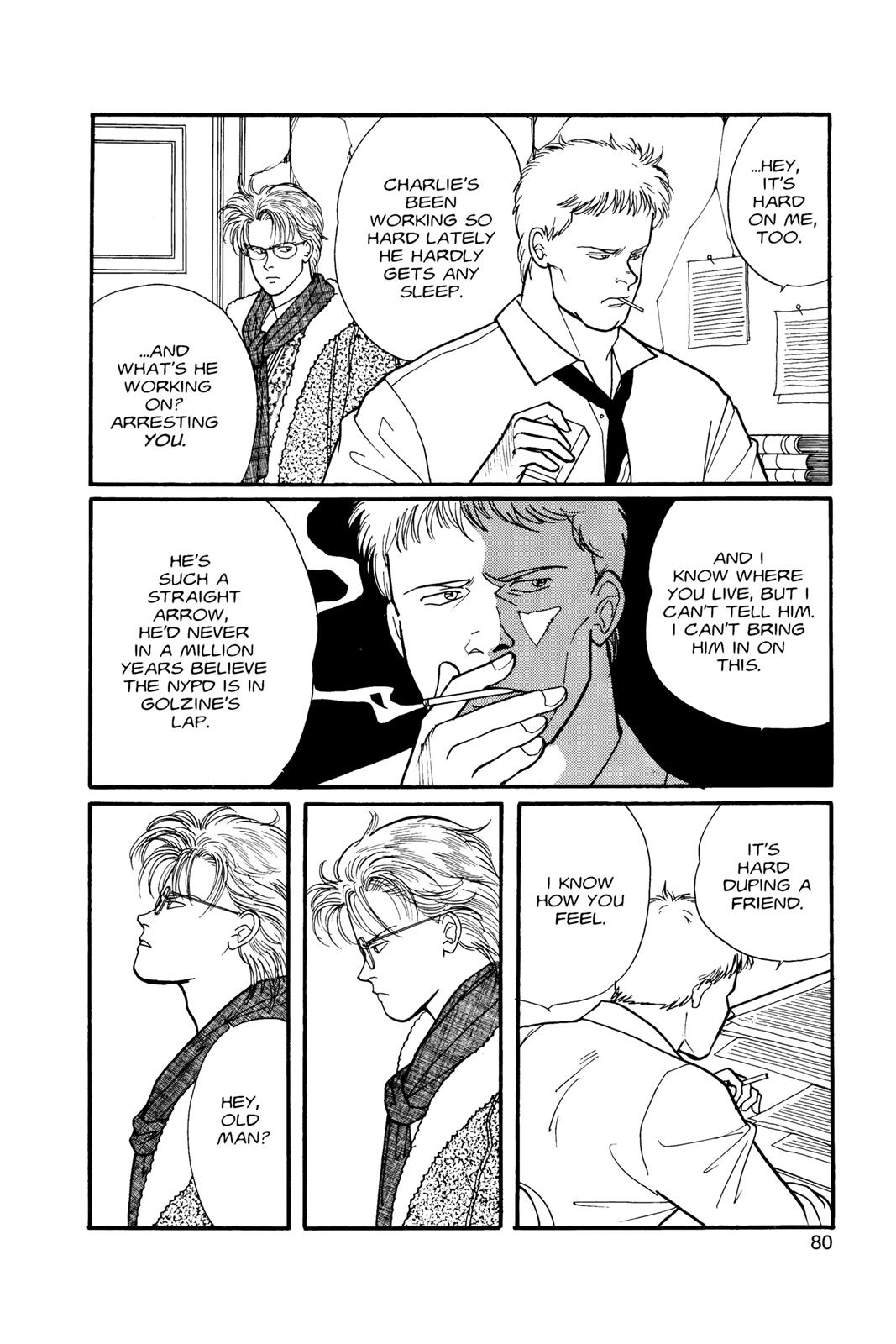 Banana Fish Chapter 8 - Page 80