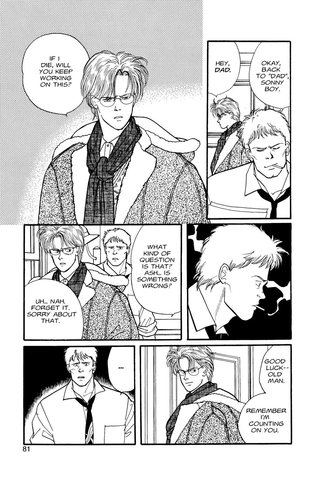 Banana Fish Chapter 8 - Page 81