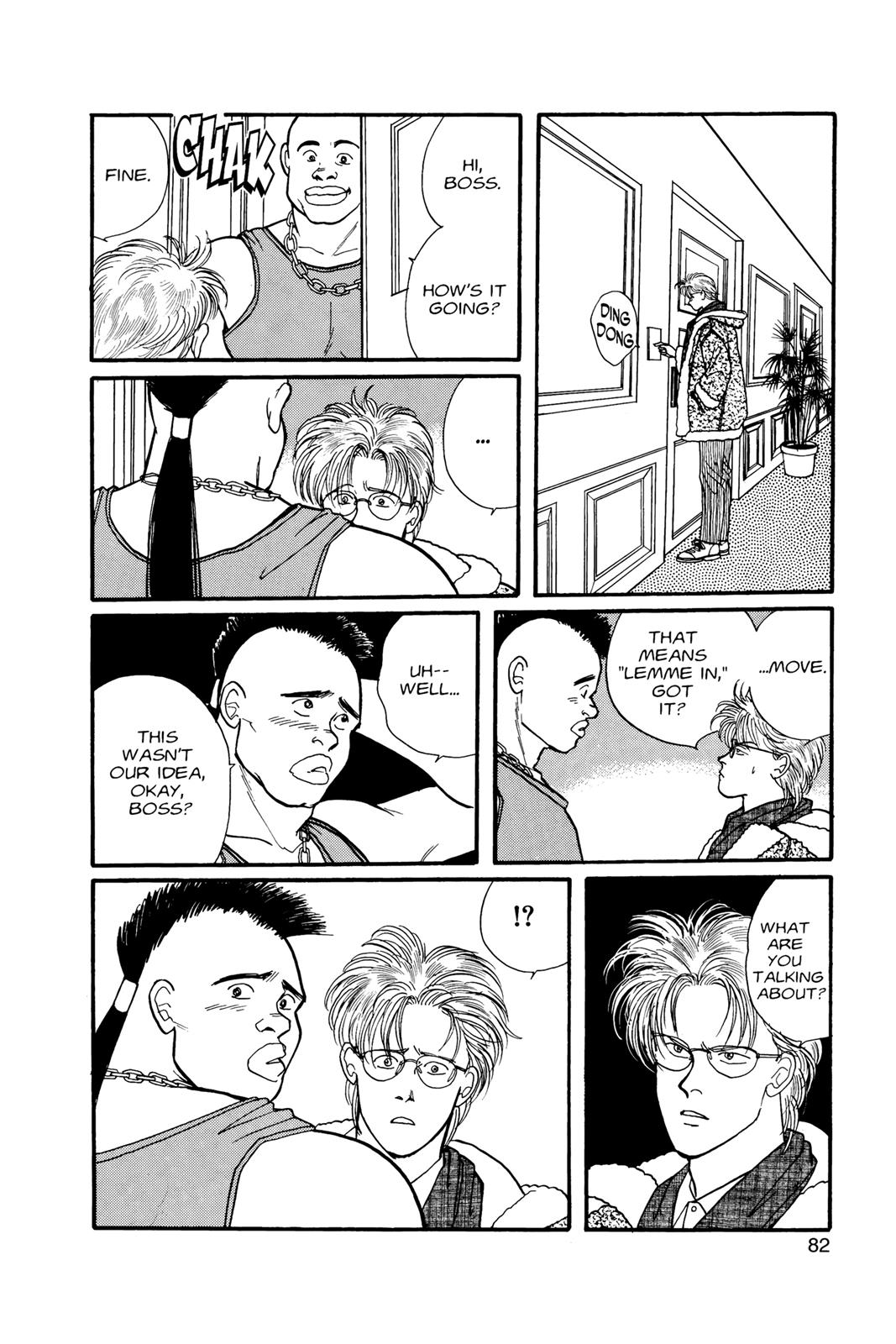 Banana Fish Chapter 8 - Page 82
