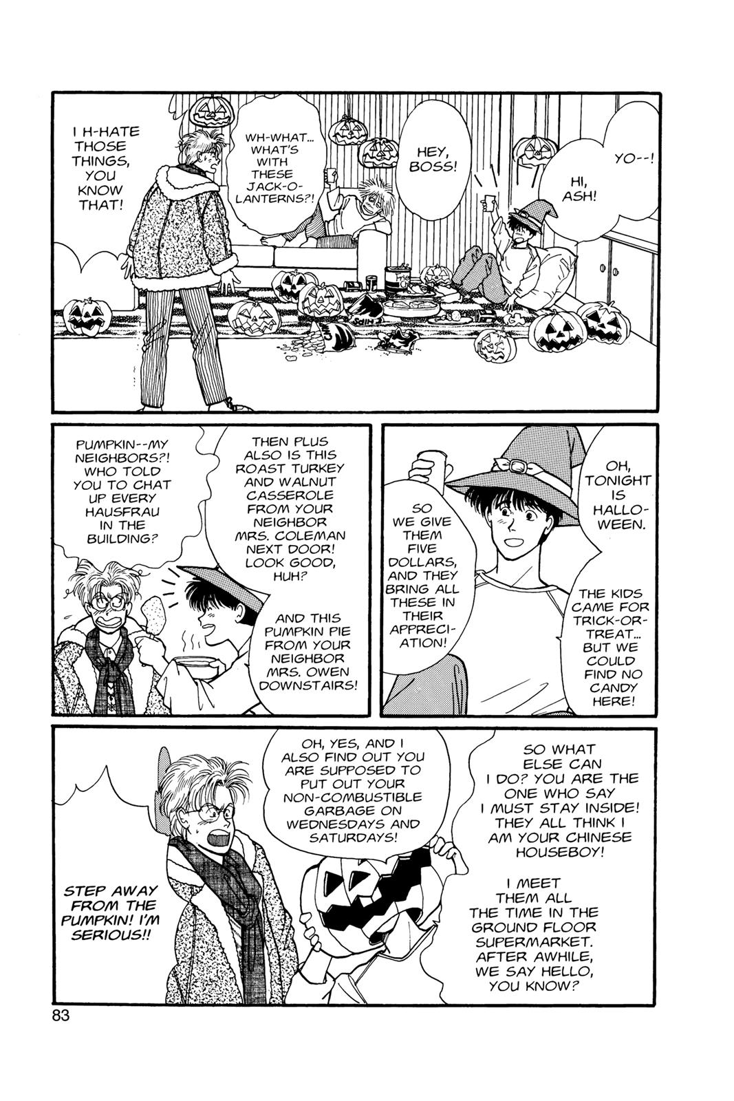 Banana Fish Chapter 8 - Page 83