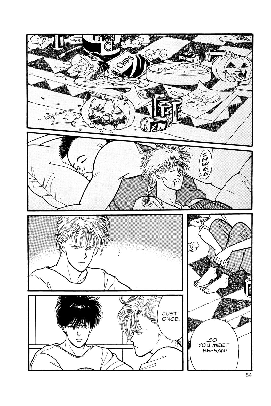 Banana Fish Chapter 8 - Page 84