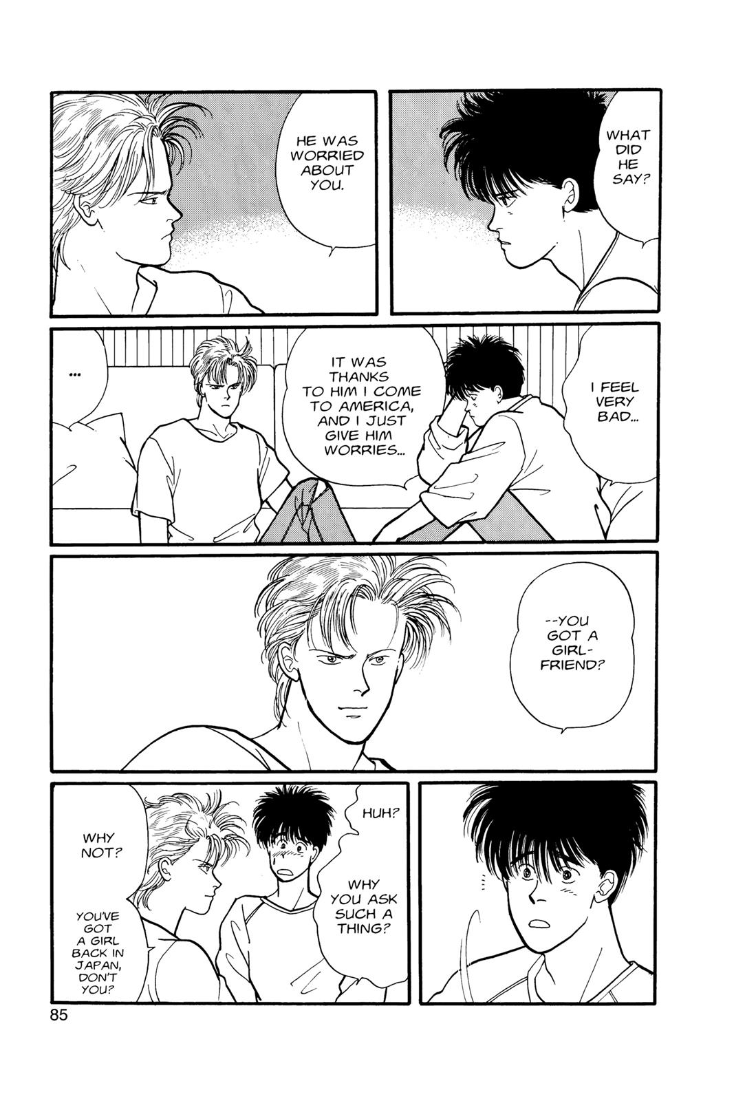Banana Fish Chapter 8 - Page 85