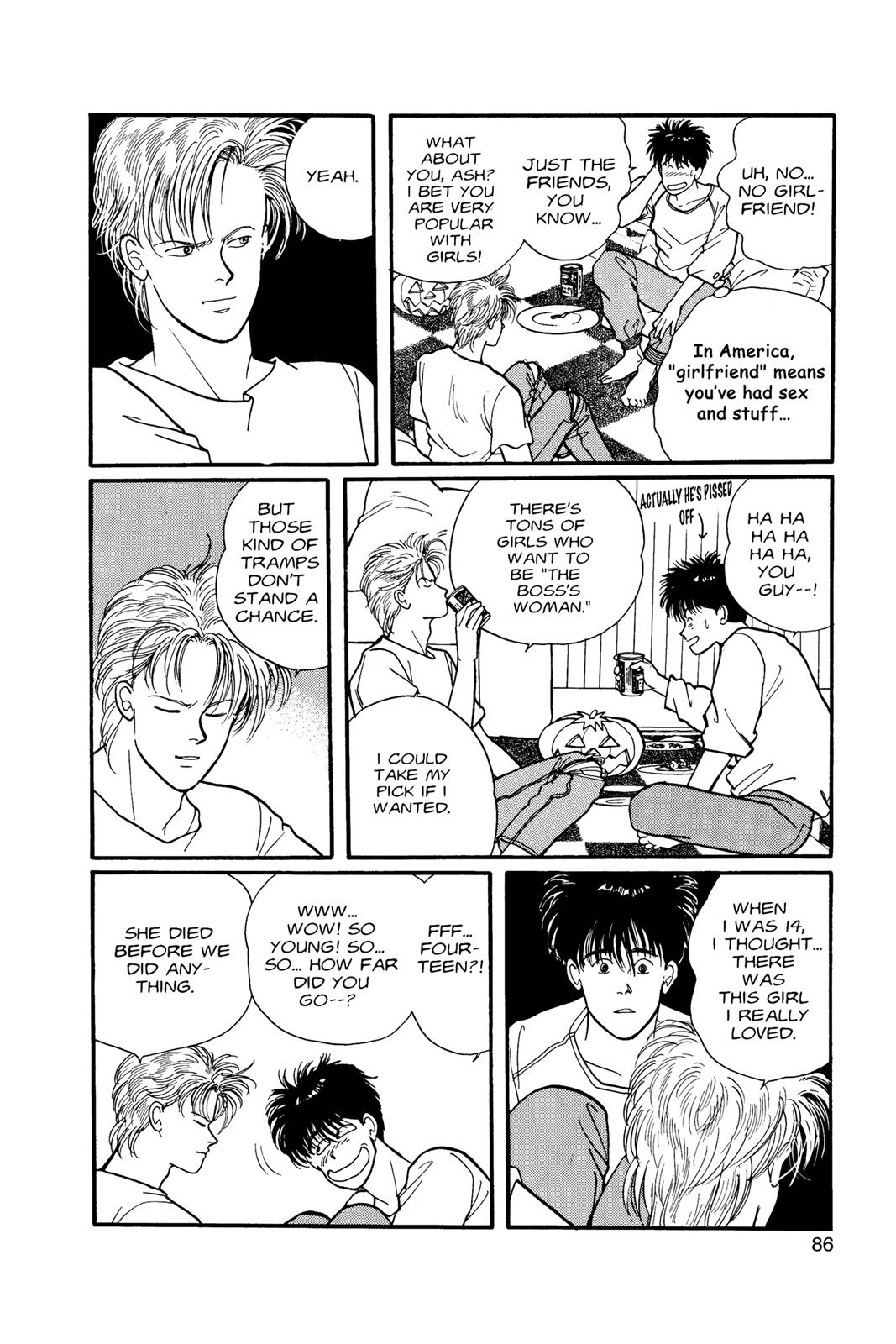 Banana Fish Chapter 8 - Page 86