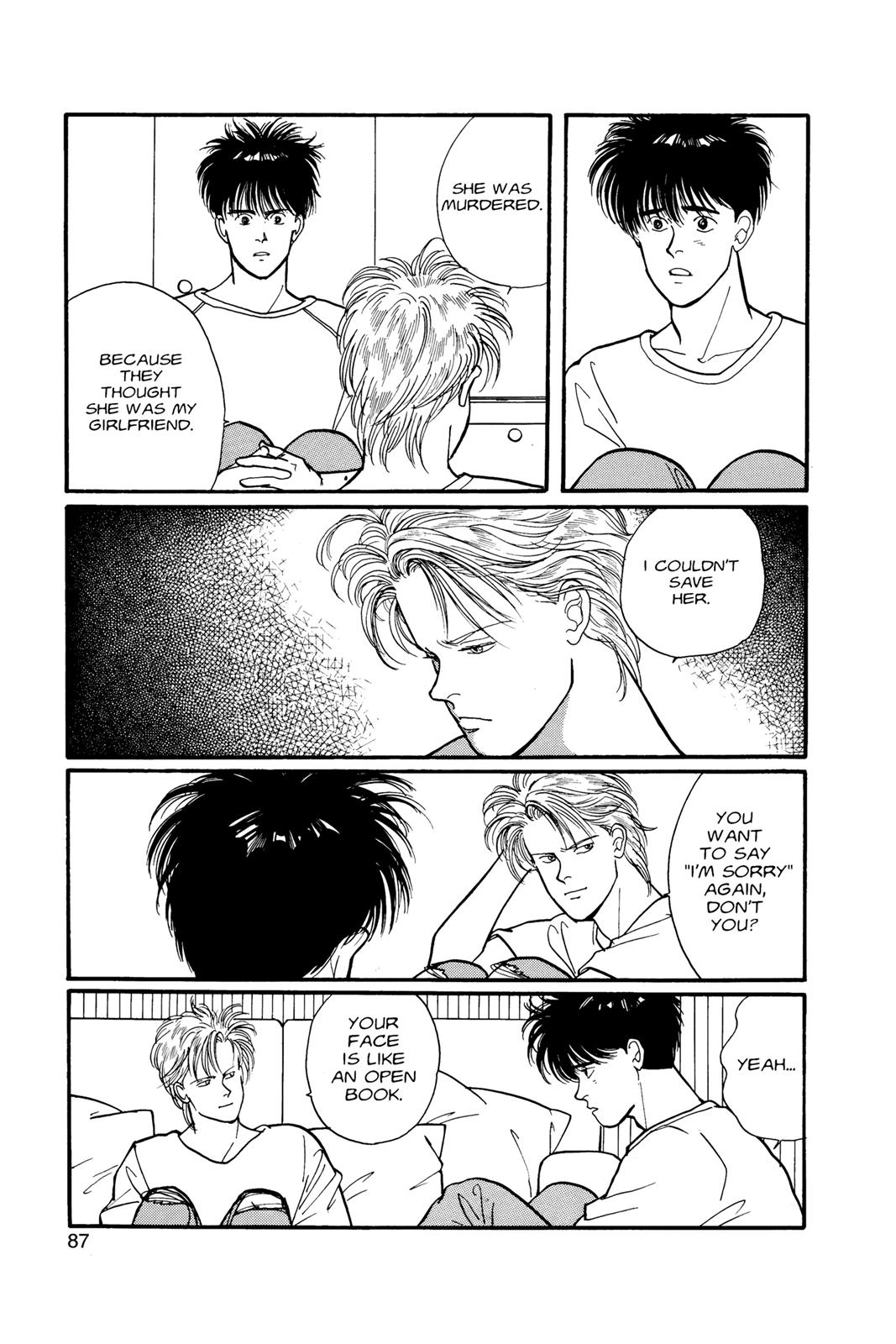 Banana Fish Chapter 8 - Page 87