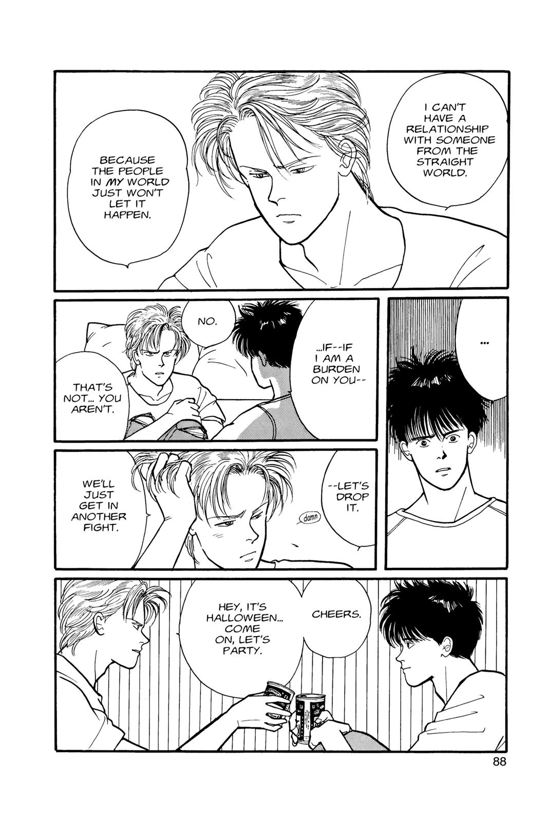 Banana Fish Chapter 8 - Page 88