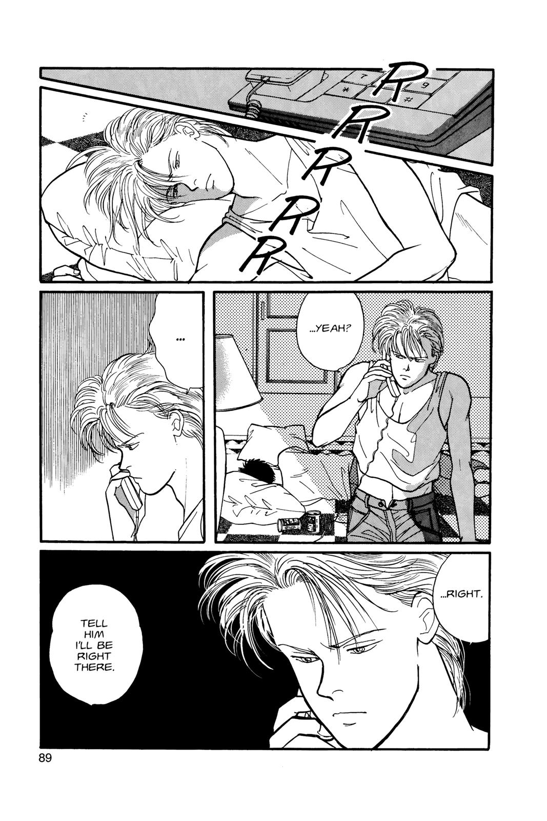 Banana Fish Chapter 8 - Page 89