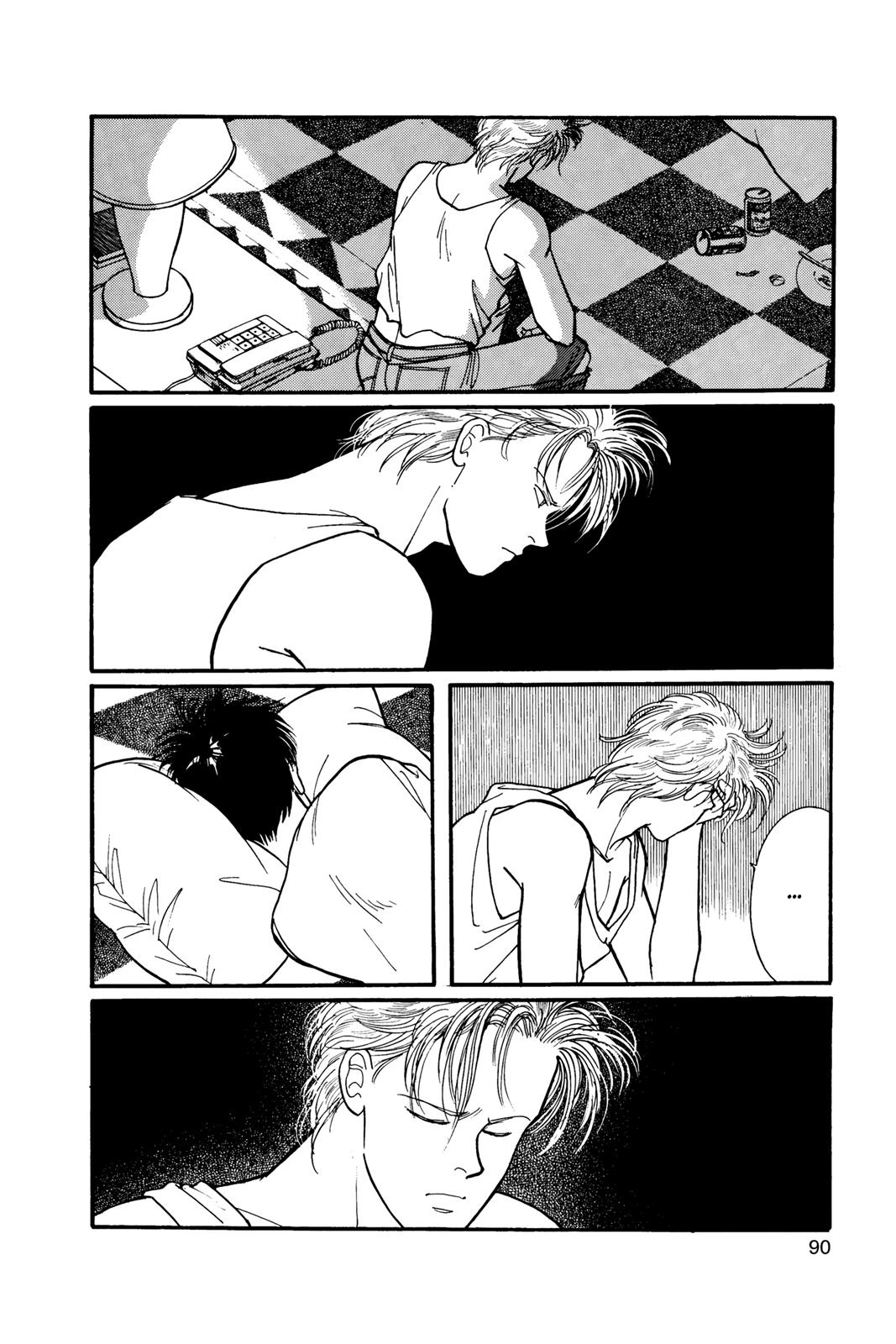 Banana Fish Chapter 8 - Page 90