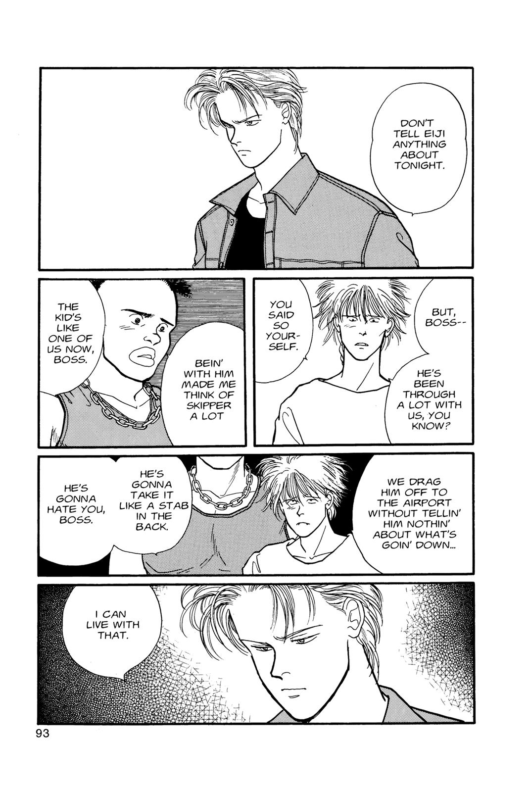 Banana Fish Chapter 8 - Page 93