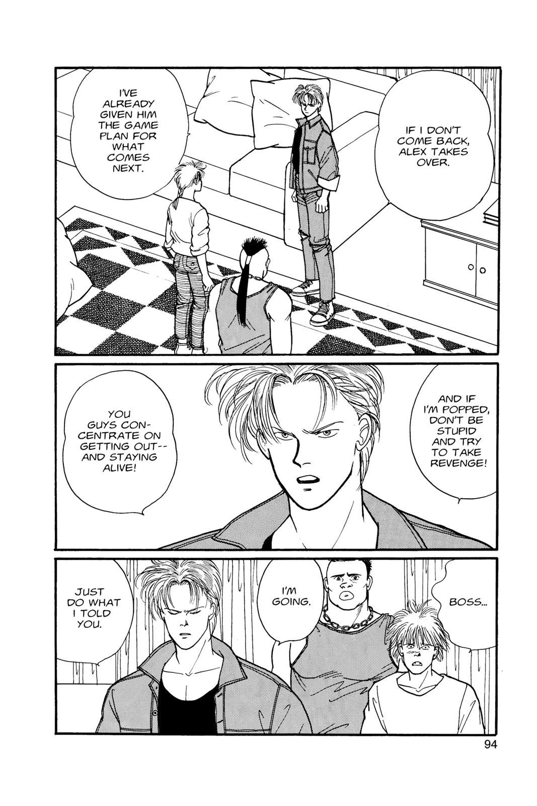 Banana Fish Chapter 8 - Page 94