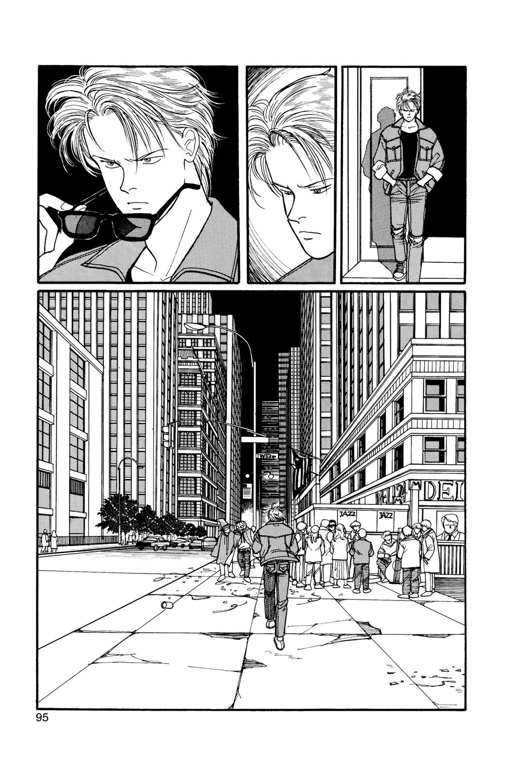 Banana Fish Chapter 8 - Page 95