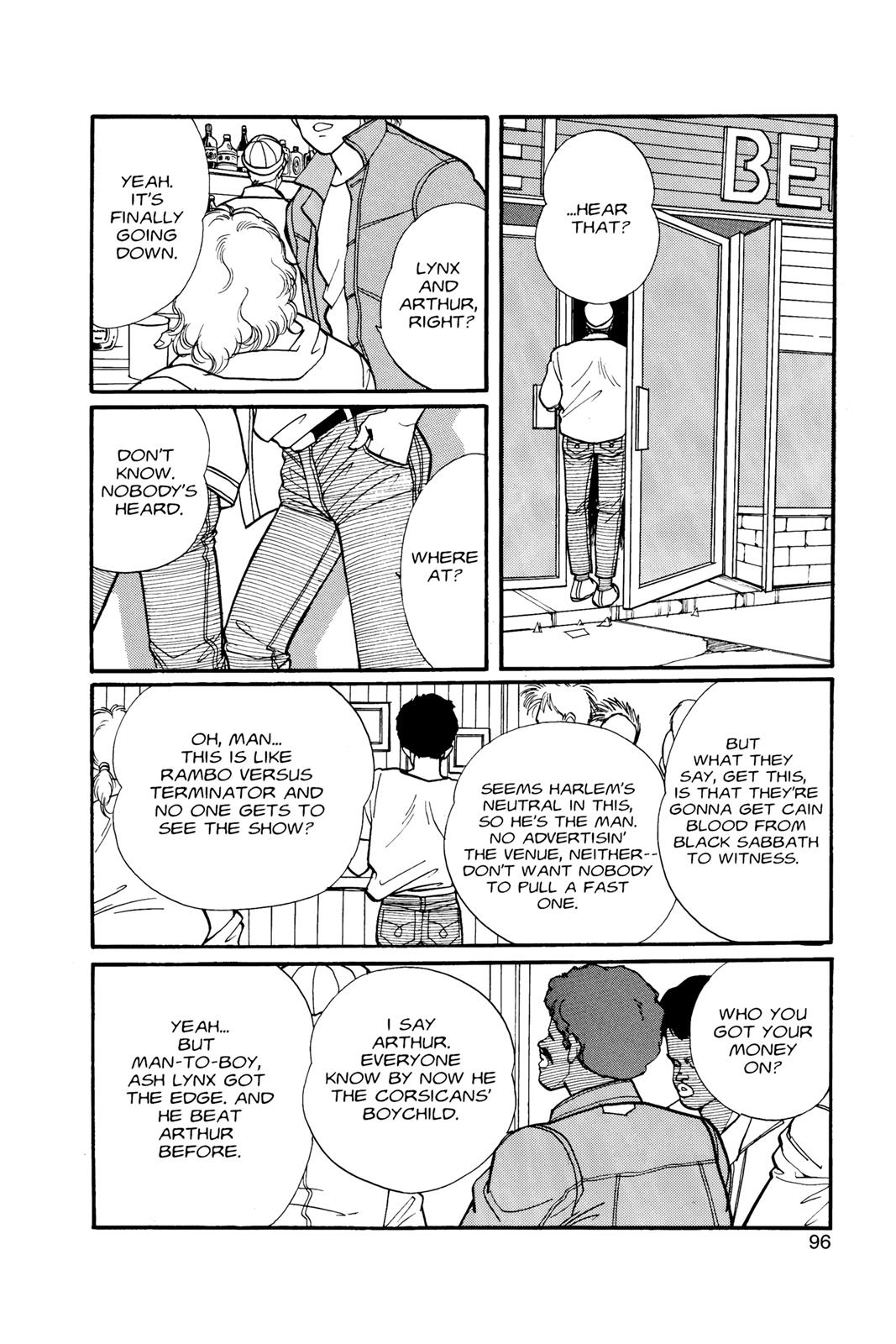 Banana Fish Chapter 8 - Page 96