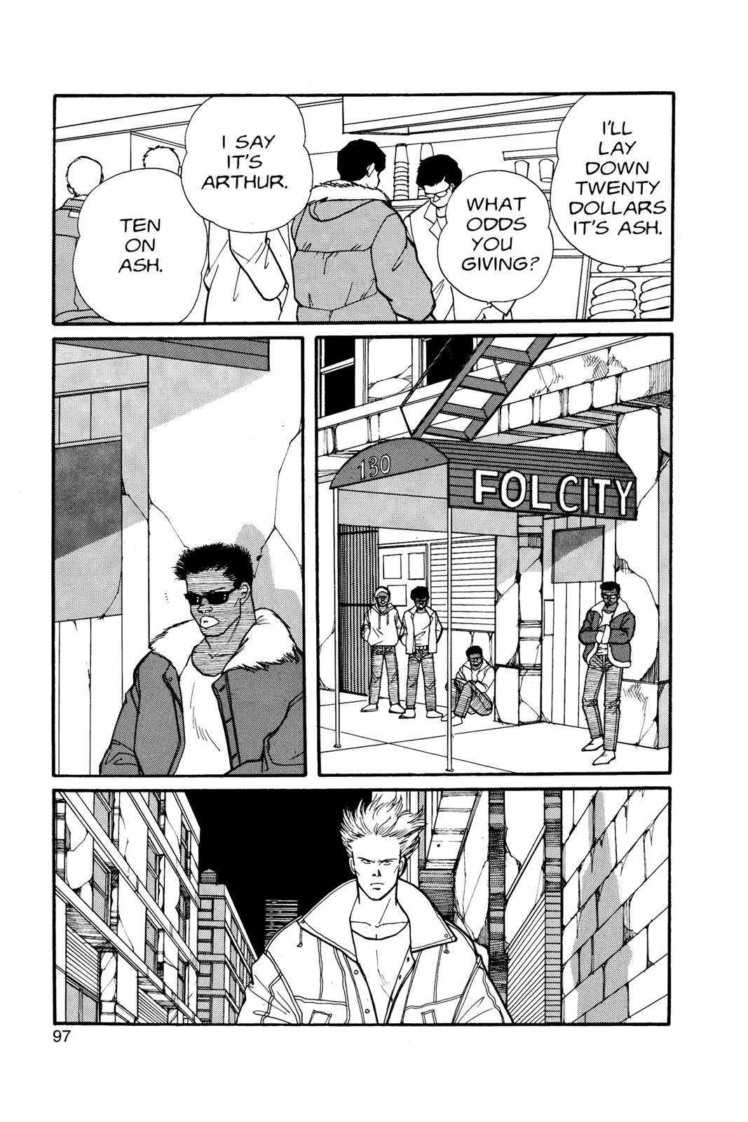 Banana Fish Chapter 8 - Page 97
