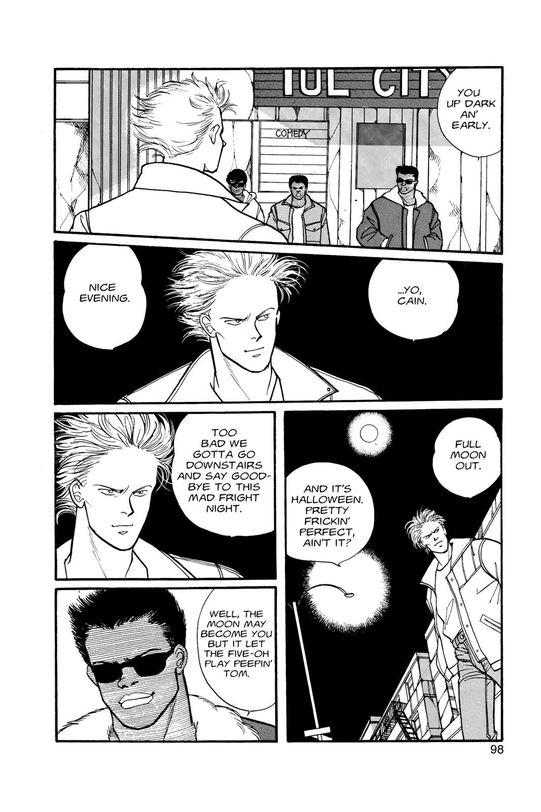 Banana Fish Chapter 8 - Page 98