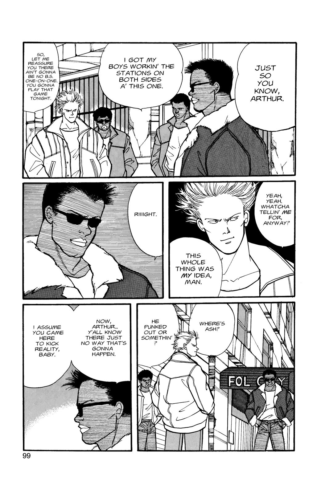 Banana Fish Chapter 8 - Page 99