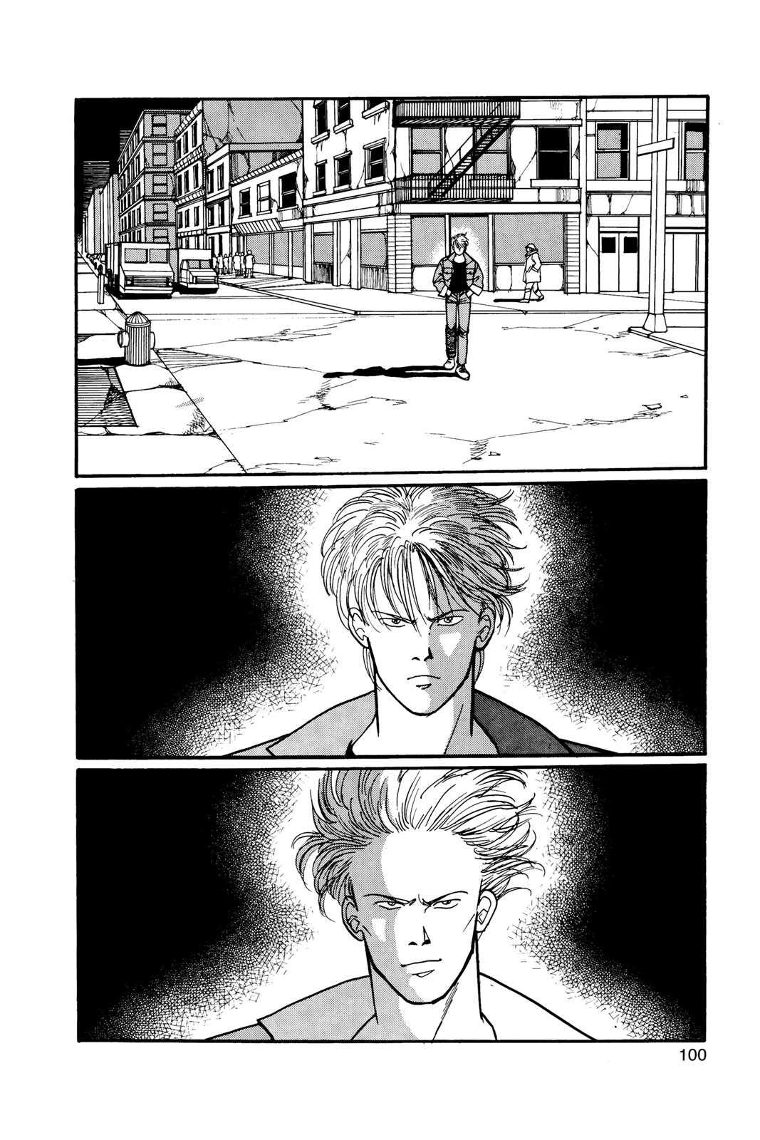 Banana Fish Chapter 8 - Page 100