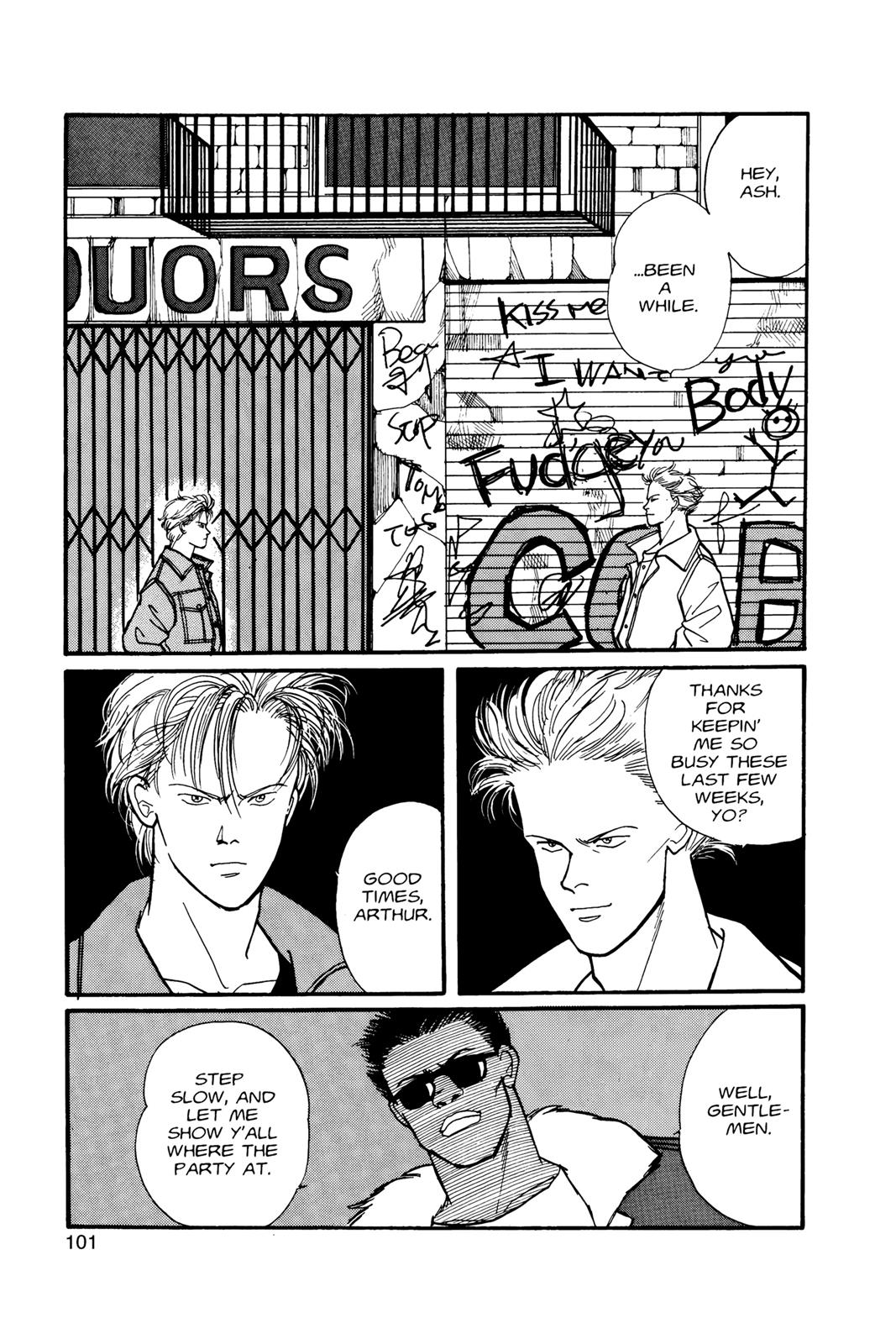Banana Fish Chapter 8 - Page 101