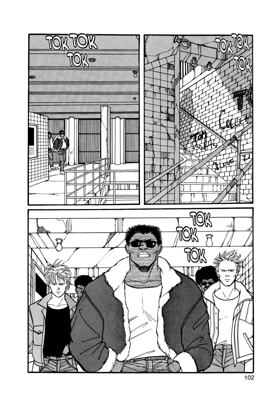 Banana Fish Chapter 8 - Page 102