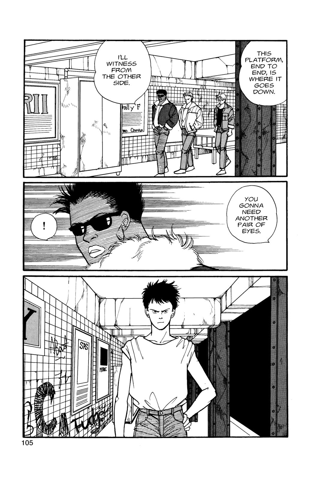 Banana Fish Chapter 8 - Page 105