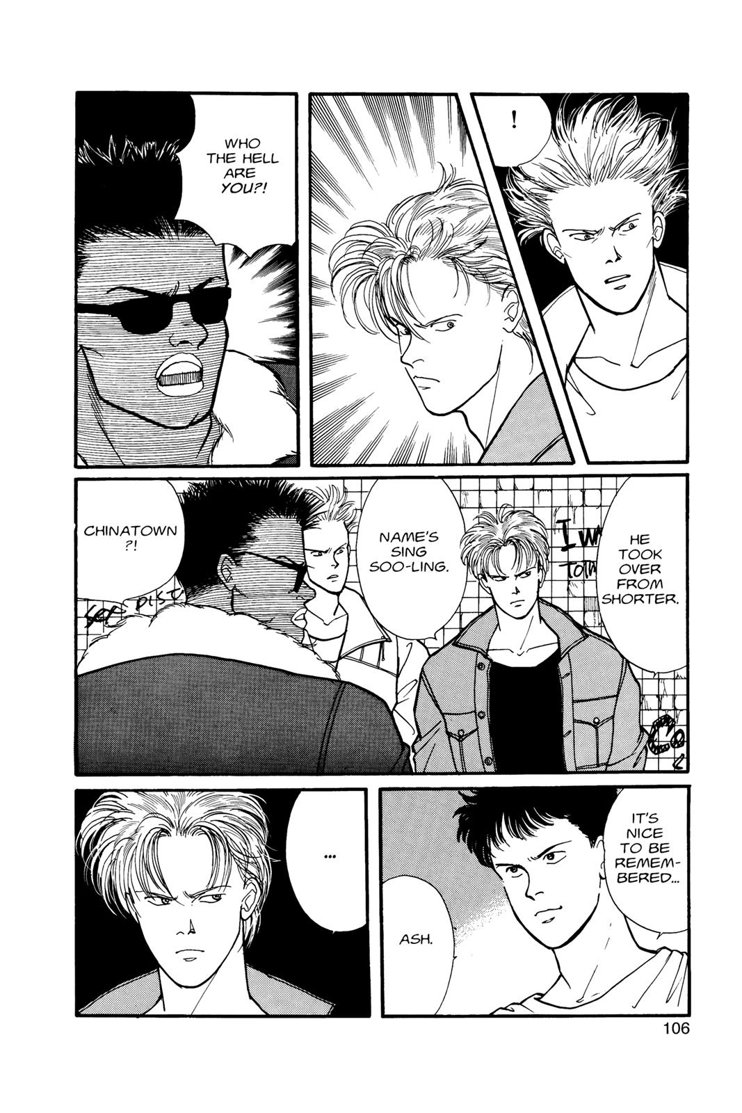 Banana Fish Chapter 8 - Page 106