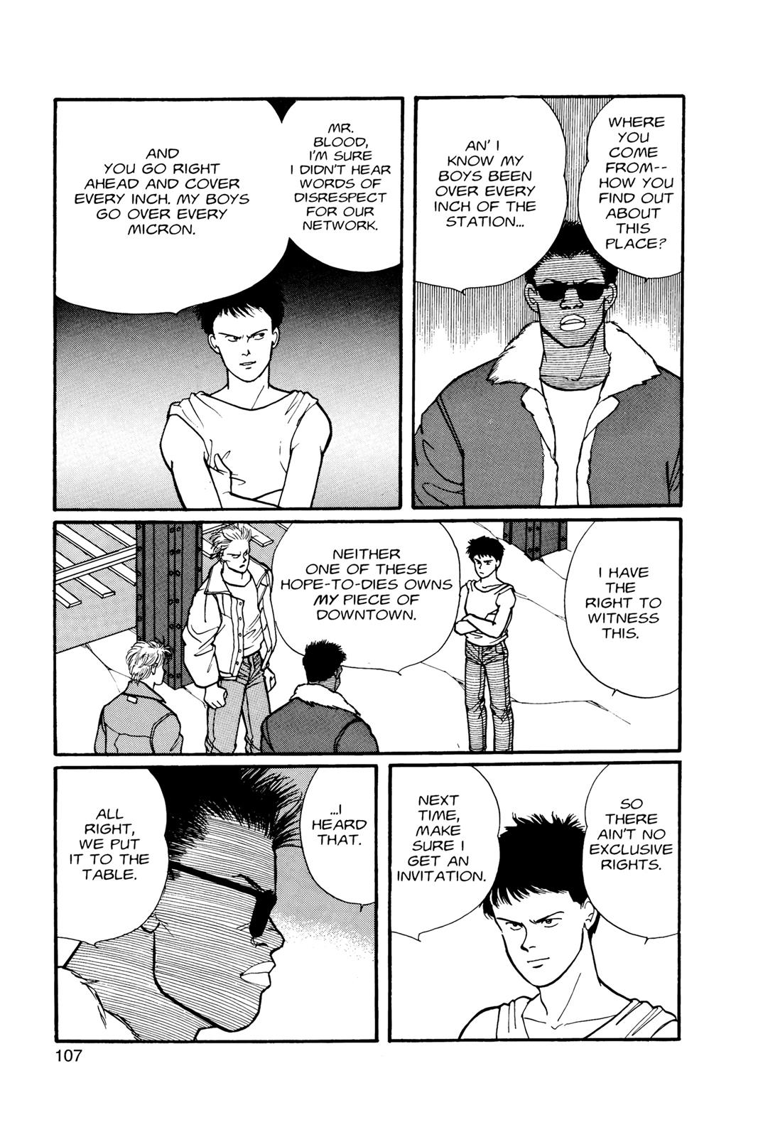 Banana Fish Chapter 8 - Page 107