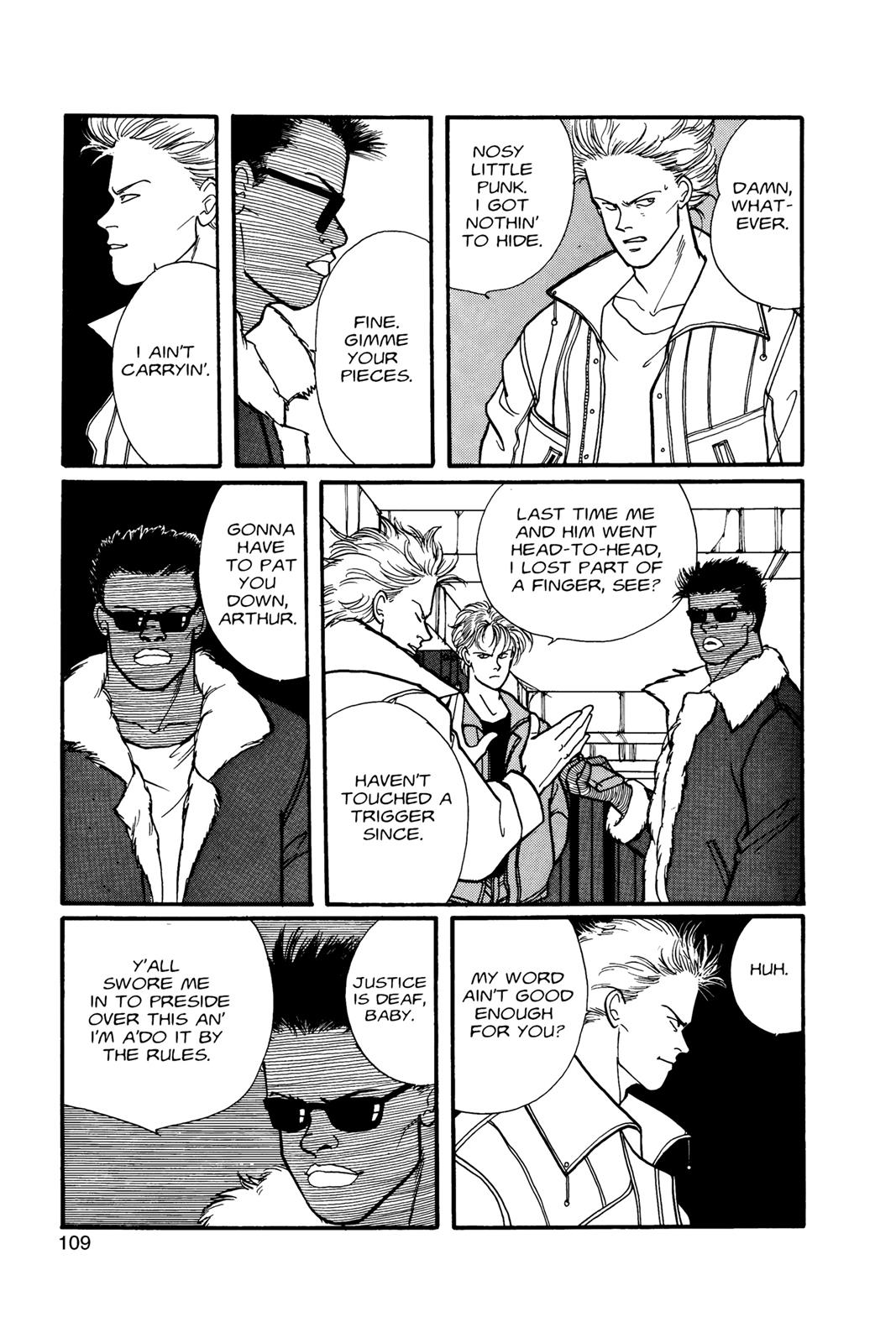 Banana Fish Chapter 8 - Page 109