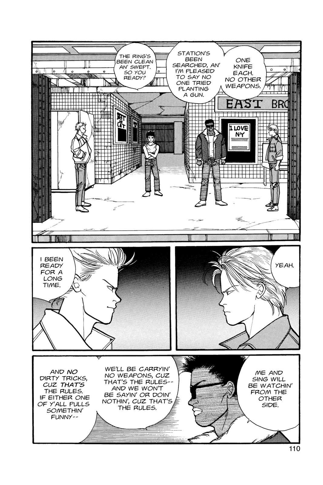 Banana Fish Chapter 8 - Page 110