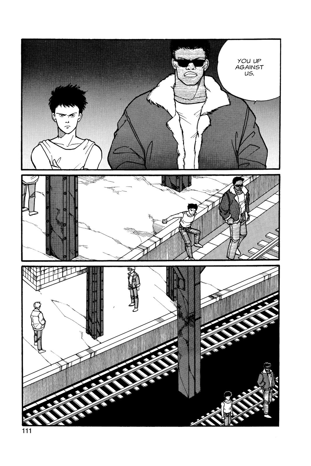 Banana Fish Chapter 8 - Page 111