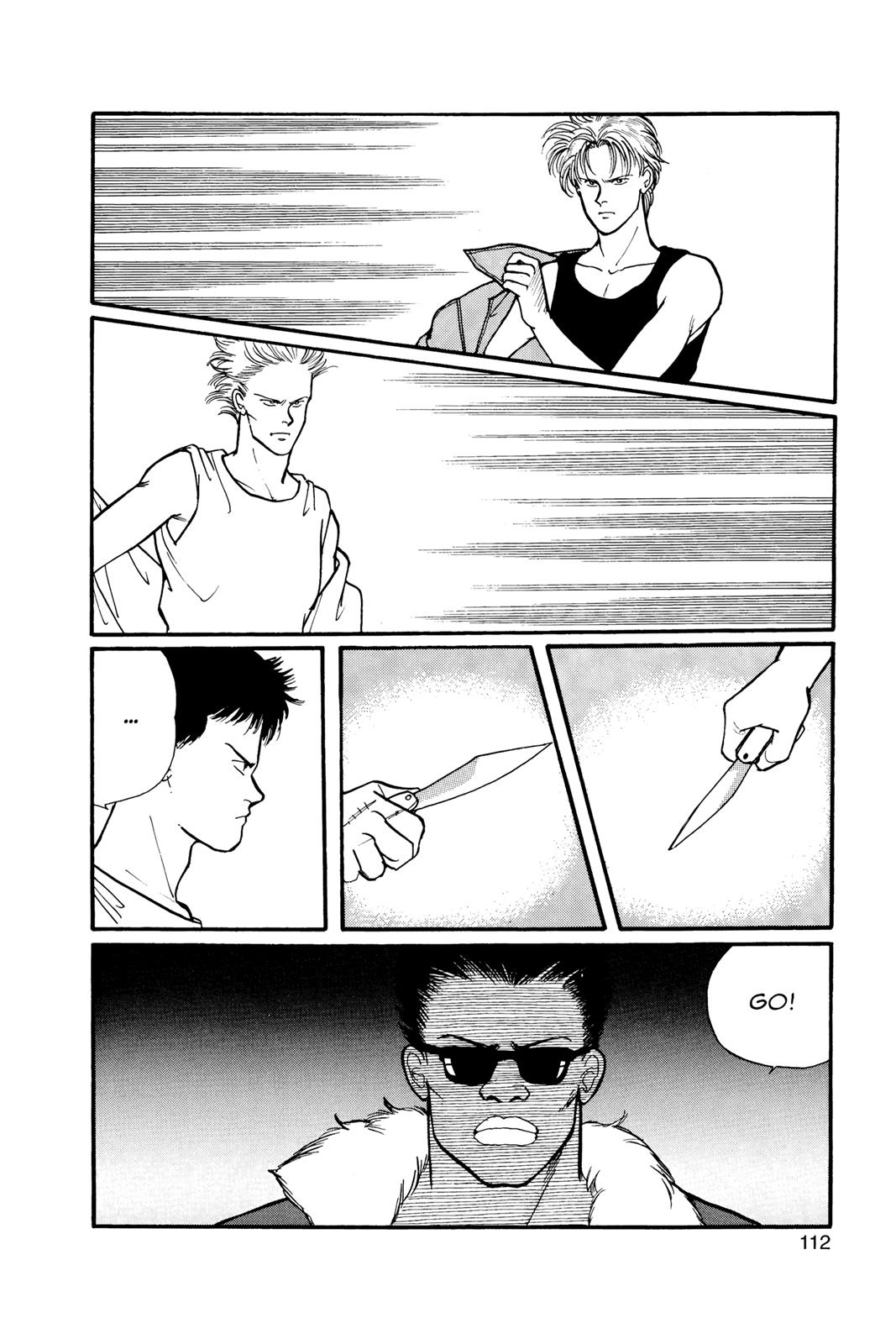 Banana Fish Chapter 8 - Page 112