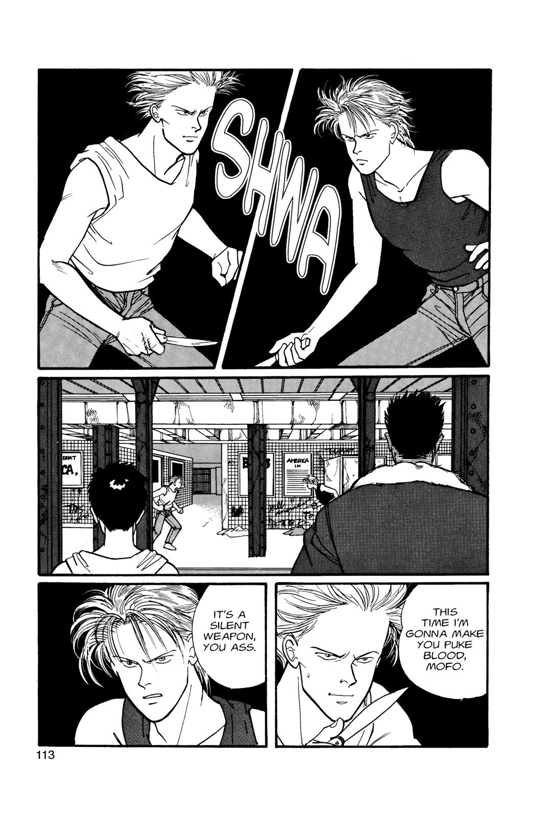 Banana Fish Chapter 8 - Page 113