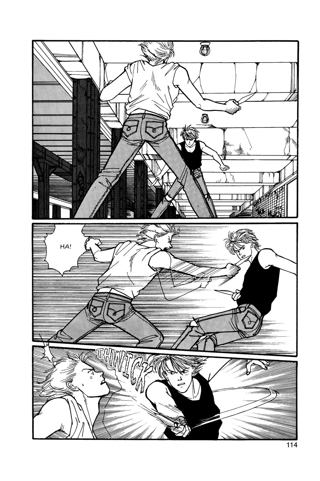 Banana Fish Chapter 8 - Page 114