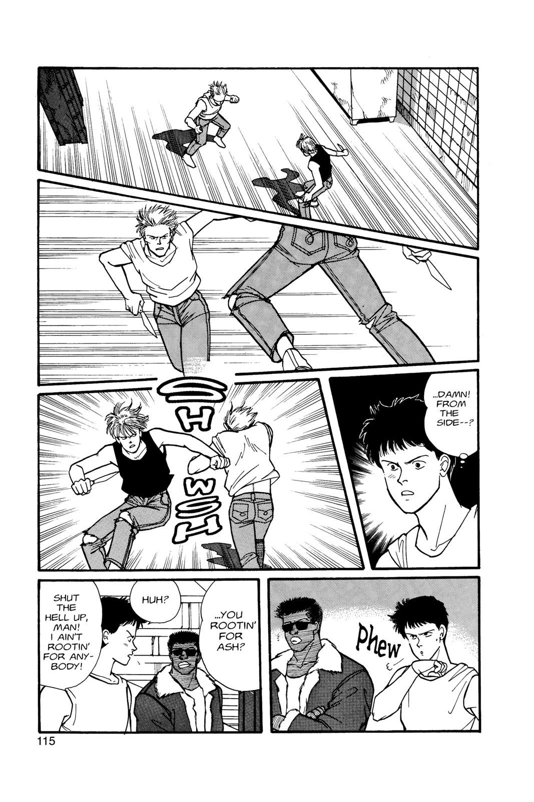Banana Fish Chapter 8 - Page 115