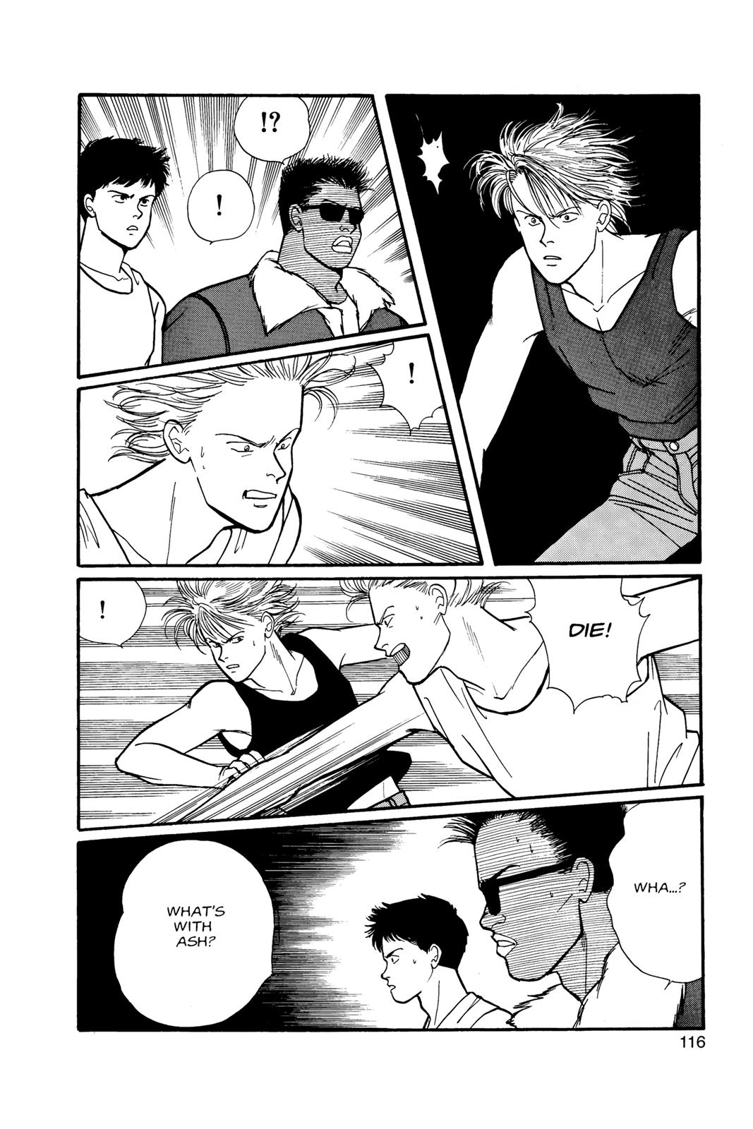 Banana Fish Chapter 8 - Page 116